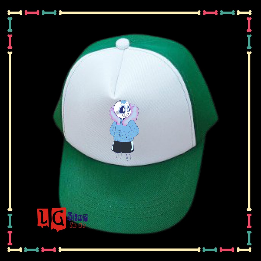 Mũ / Nón in hình Sans Undertable-  Biệt đội Gangster cho bé trai, bé gái