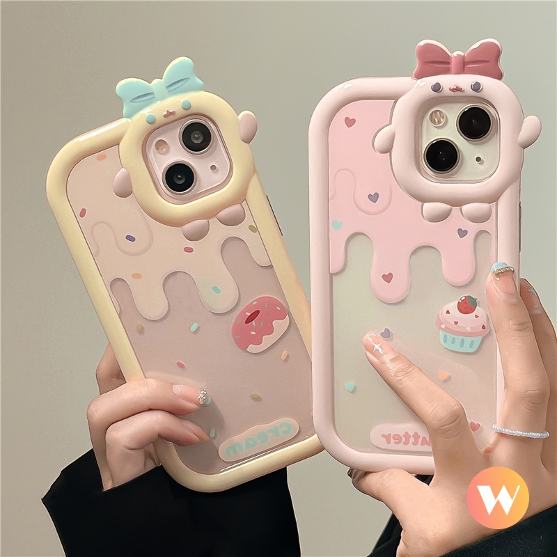 Ốp Điện Thoại Hình Quái Vật 3D Dễ Thương Cho IPhone 13 12 11 14 Pro MAX 6 6S 7 8 14 Plus XR X XS MAX SE 2020