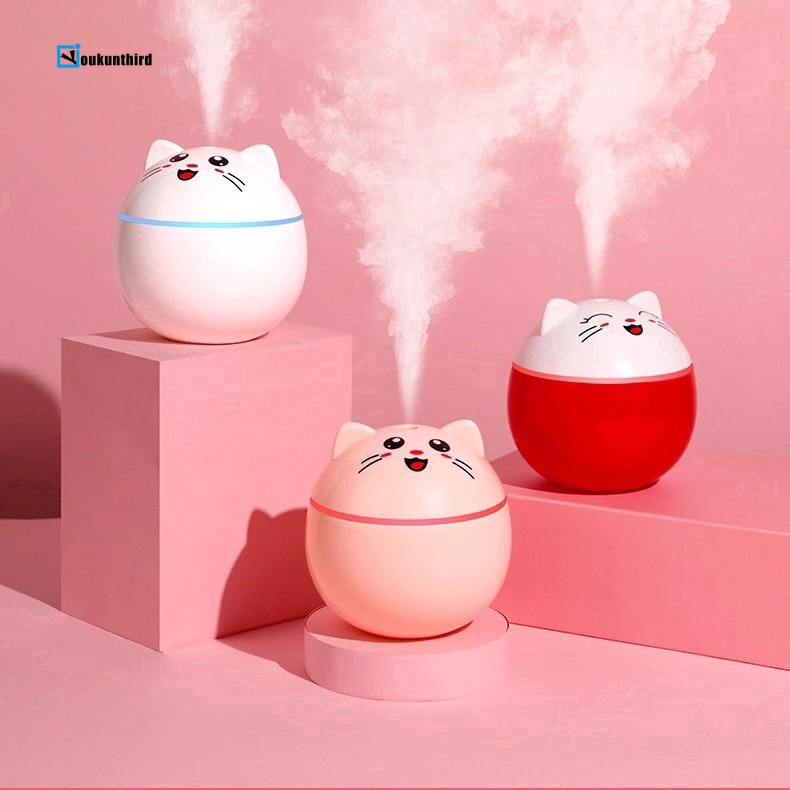 Máy Phun Sương Tạo Ẩm Loại Nhỏ 300ml Tiện Dụng