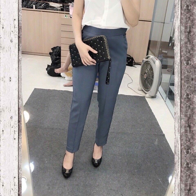 Quần Tây Khoá Sườn- Cạp cao | BigBuy360 - bigbuy360.vn