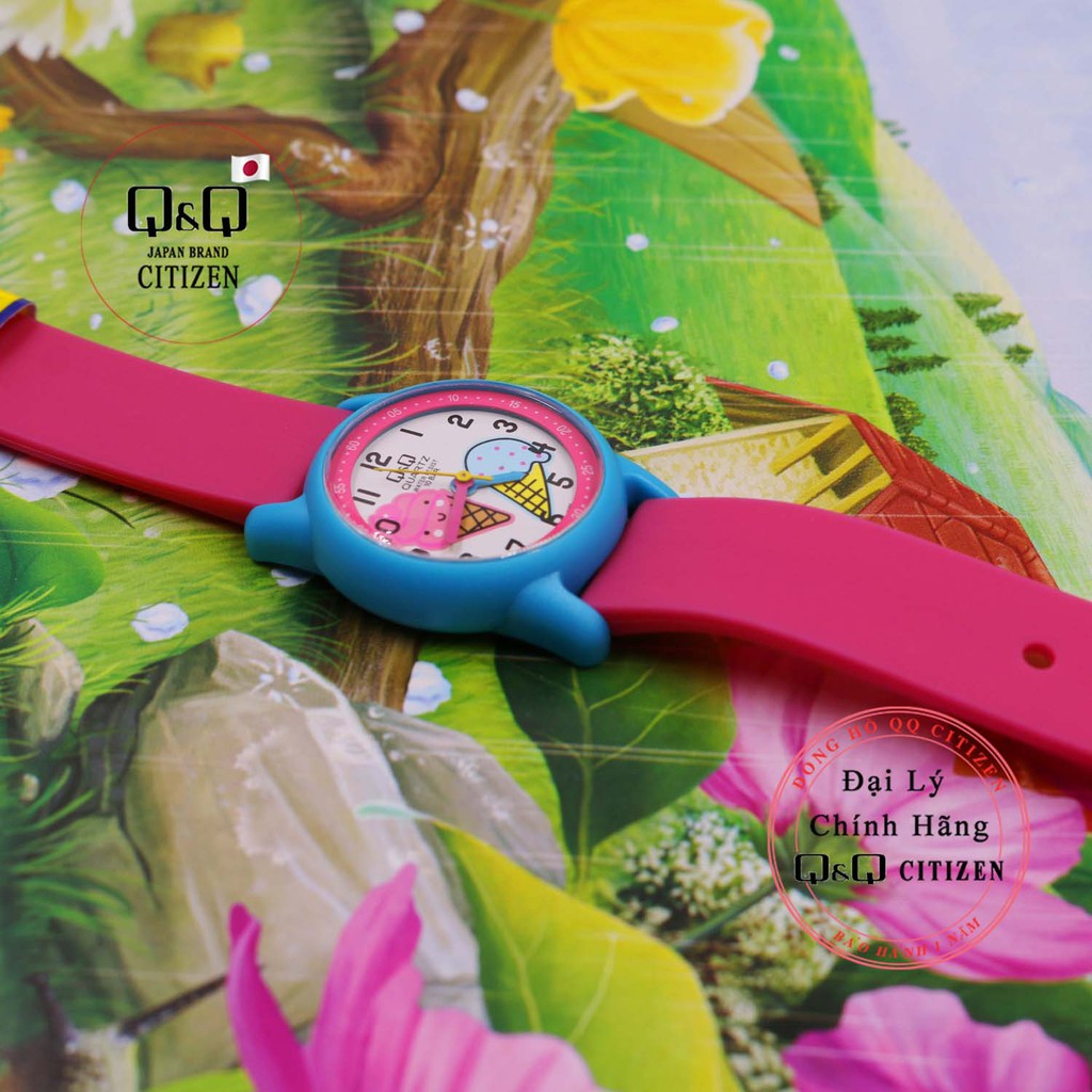Đồng hồ trẻ em Q&Q Citizen VR41J007Y thương hiệu Nhật Bản | BigBuy360 - bigbuy360.vn