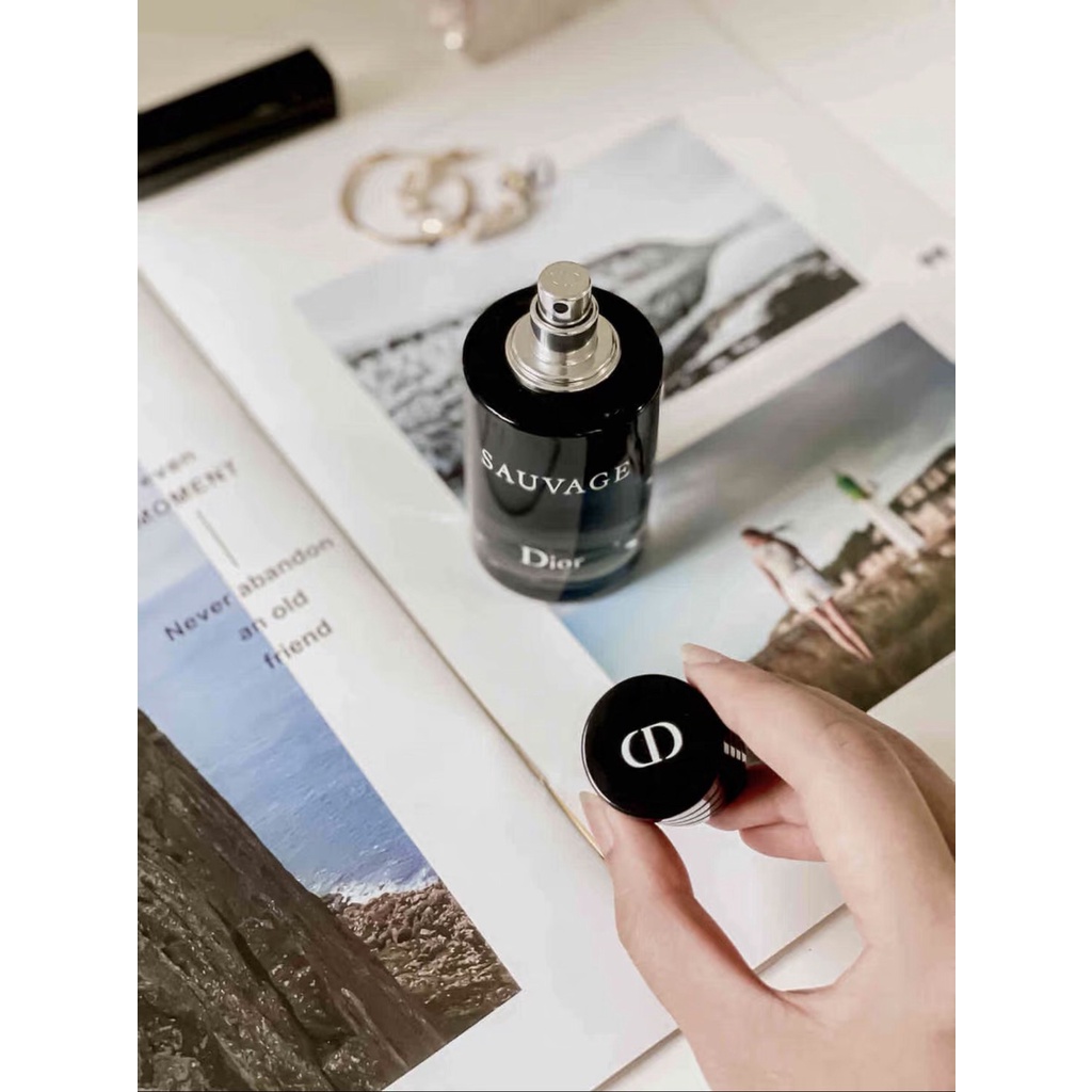 Nước Hoa Nam Sauvage Dior EDT 100ml ♥ Nước Hoa chính hãng ♥ Sang trọng quý phái | BigBuy360 - bigbuy360.vn