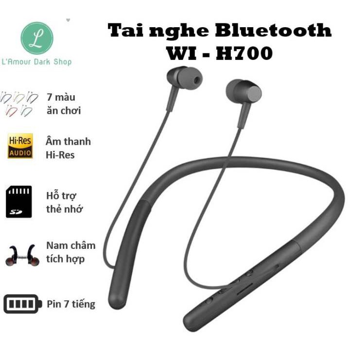 Tai nghe Bluetooth Sony h.ear in 2 WI-H700 Phong cách thể thao