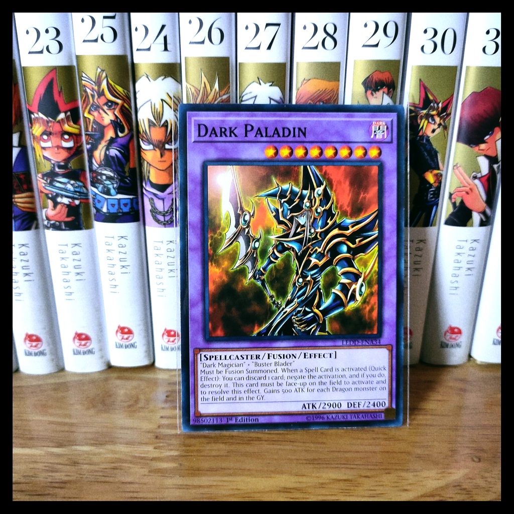 Thẻ bài yugioh chính hãng Dark Paladin – Common