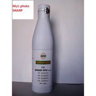 Mực đổ máy photocopy Sharp (Hàng hãng chai nhỏ, chai to)