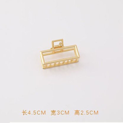 [SALE ĐÓN TẾT] Kẹp Tóc Cặp Tóc Hình Đơn Giản Phong Cách Hàn Quốc
