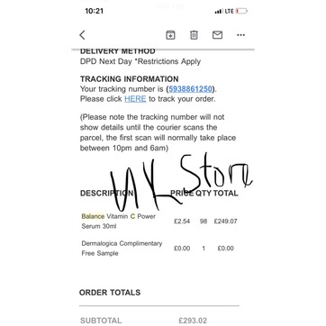 [CHÍNH HÃNG]  Serum Vitamin C Balance làm sáng da bill Anh | BigBuy360 - bigbuy360.vn