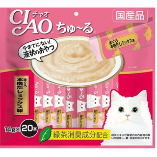 Súp thưởng cho mèo Ciao 20 thanh
