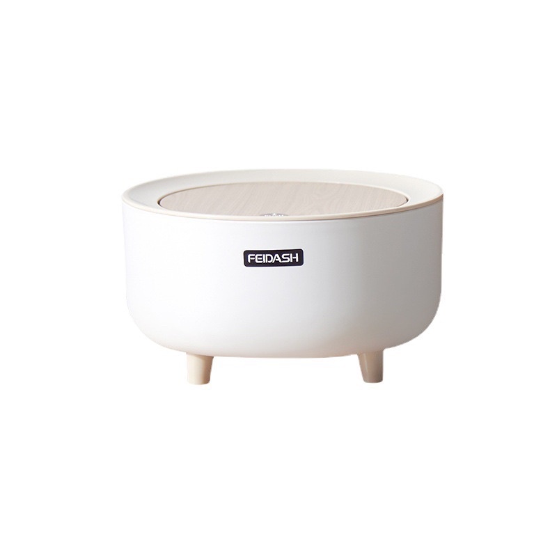 Thùng Rác Mini Để Bàn Decor Xinh Xắn