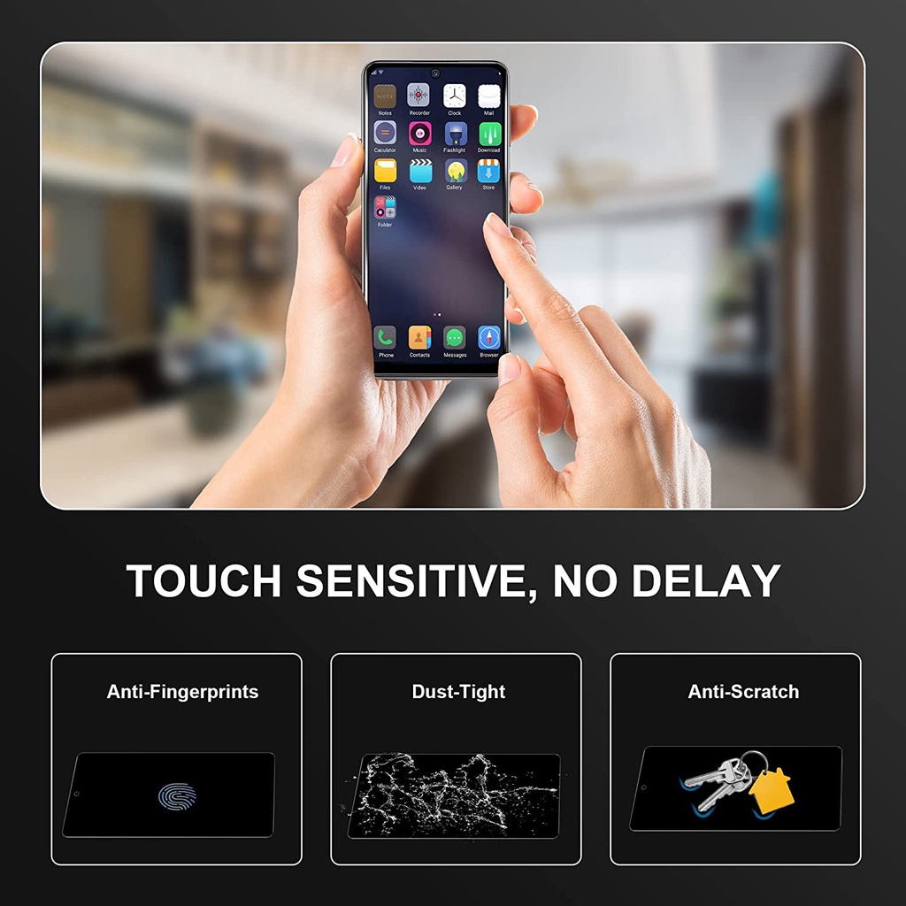 Kính Cường Lực Toàn Màn Hình Chống Nhìn Trộm Cho samsung Galaxy A73 A53 A33 5G 2022 samsung A52S 5G/A52 5G/A52 4G