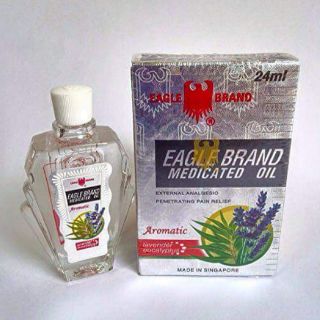 hàng Mỹ-DẦU GIÓ CON Ó(EAGLE BRAND MEDICATED OIL)