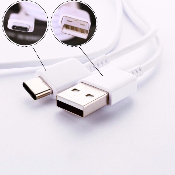 Cáp sạc Type C samsung S10 chính hãng - Bảo hành 3 tháng
