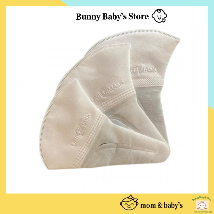 Khẩu Trang 3D Kháng Khuẩn Unimark Hộp 50 Chiếc | BigBuy360 - bigbuy360.vn