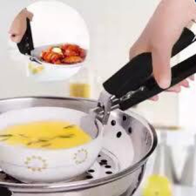 GẮP CHỐNG NÓNG THỨC ĂN CHỐNG TRƯỢT KẸP INOX GẮP THỨC ĂN CHỐNG NÓNG ĐỘC ĐÁO CHUYÊN DỤNG