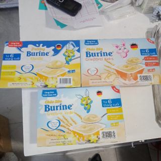 Cháo sữa Burine hngf nhập khẩu ( Đủ vi) - date luôn mới
