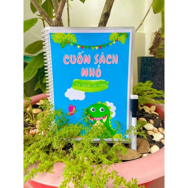 Cuốn Học liệu của bé