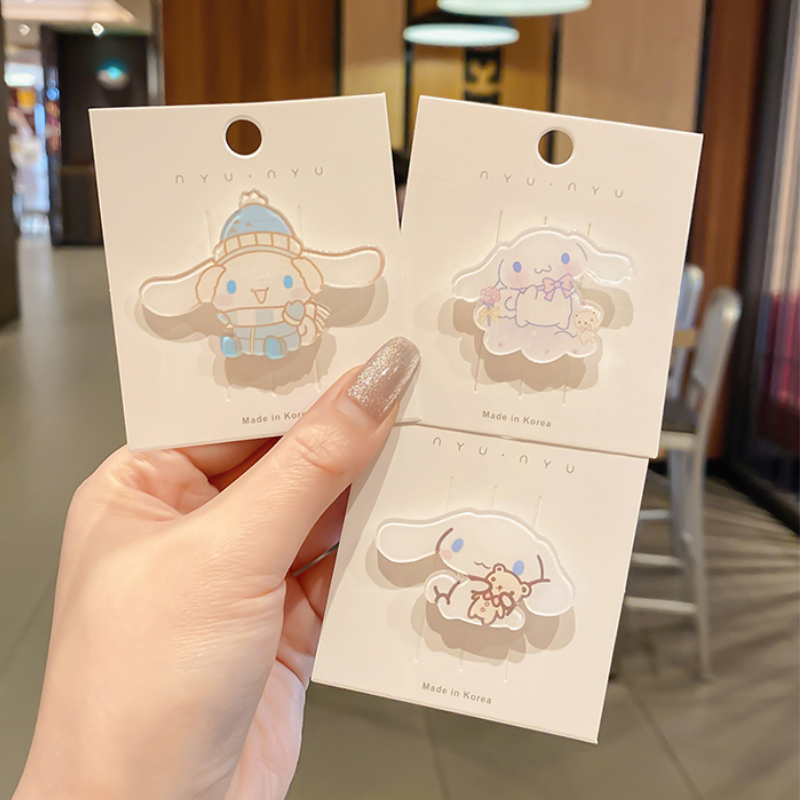 Trâm Cài Áo Họa Tiết Hoạt Hình Xinh Xắn Cho Nữ