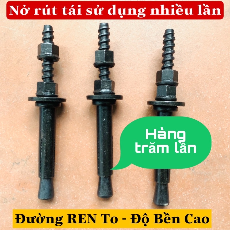 Sỉ và lẻ Nở Rút Tái sử dụng LOẠI I (Hơn trăm lần)
