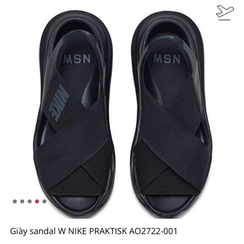 PASS Giày sandal W NIKE PRAKTISK AUTH SIZE 37