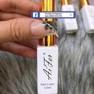 Gel vẽ cọ nét xịn 40k/ chai có đen và trắng