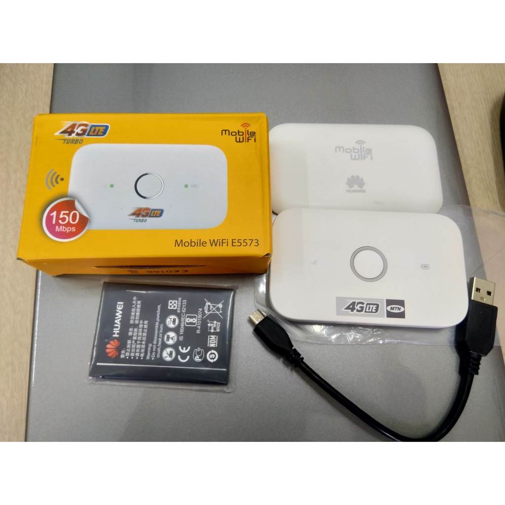 Phát wifi 4G Huawei E5573