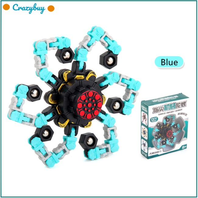 Cr Con Quay Đồ Chơi Spinner Sáng Tạo Giúp Giảm Stress Cho Trẻ Em
