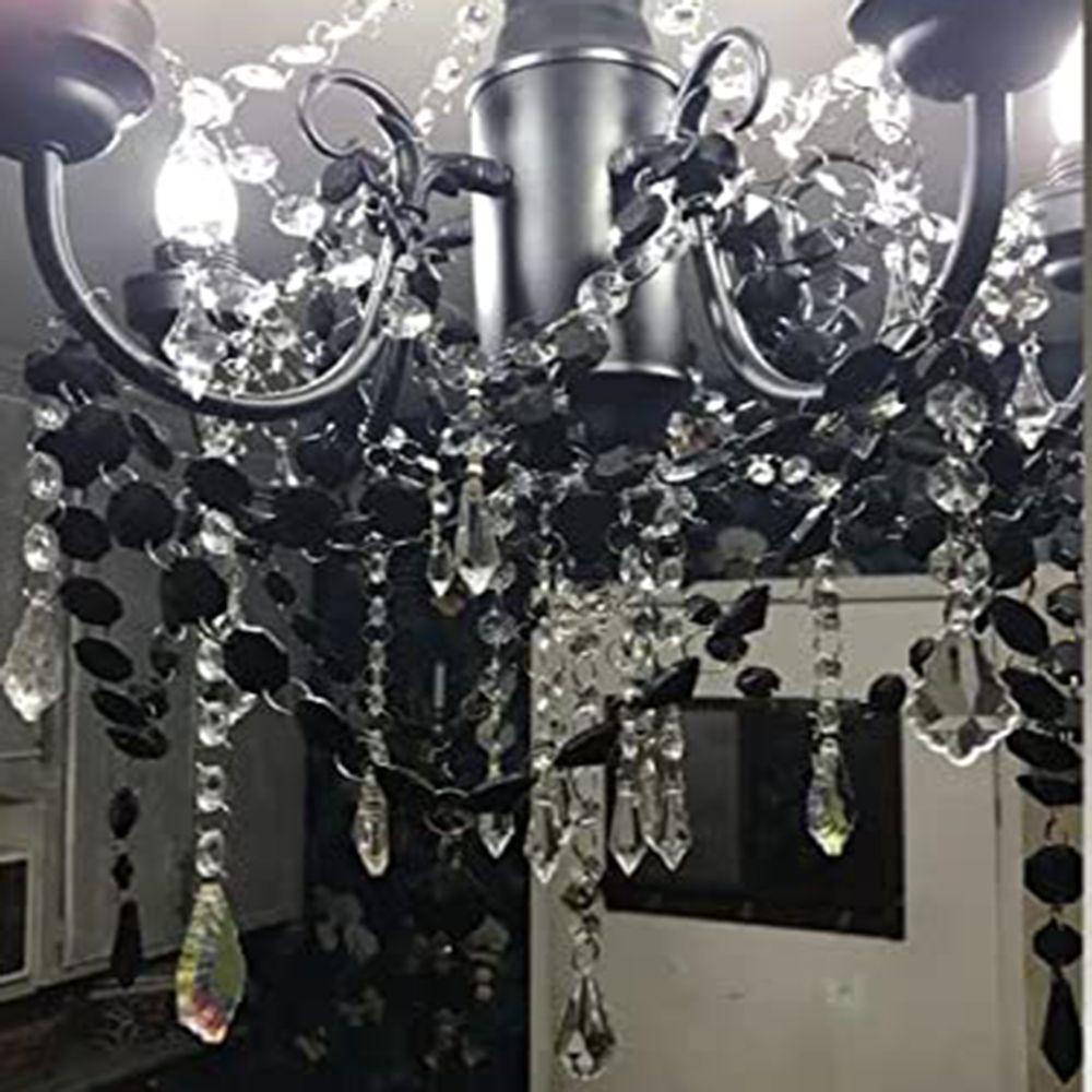 JARRED Hạt Pha Lê Hình Lá Phong Bằng Thủy Tinh Dùng Trang Trí Nhà Cửa / Tiệc Cưới