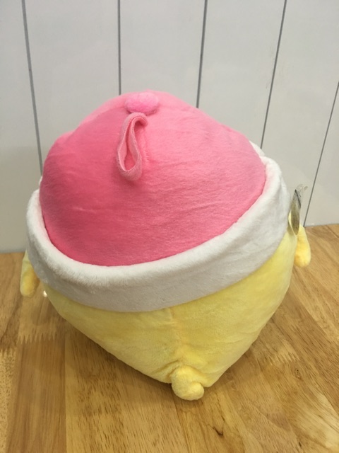 Gà mũ hồng size 25cm