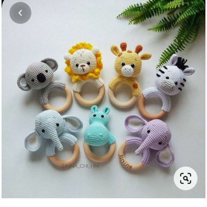 Lục Lạc Gặm Nướu Cho Bé