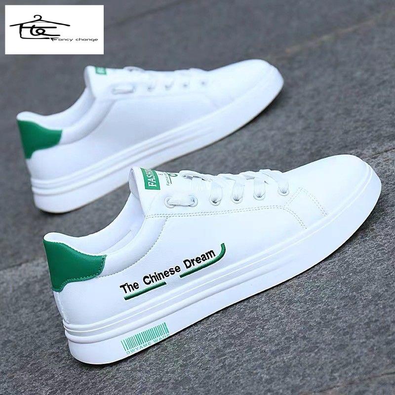 Giày Thể Thao Vải Canvas Thoáng Khí Khử Mùi Phong Cách Hàn Quốc Cho Nam