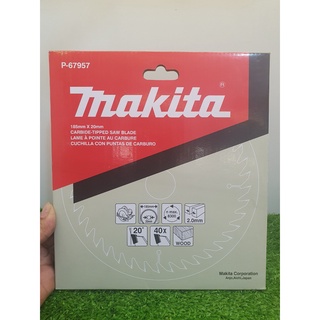 Lưỡi cắt gỗ 40 răng makita p-67957