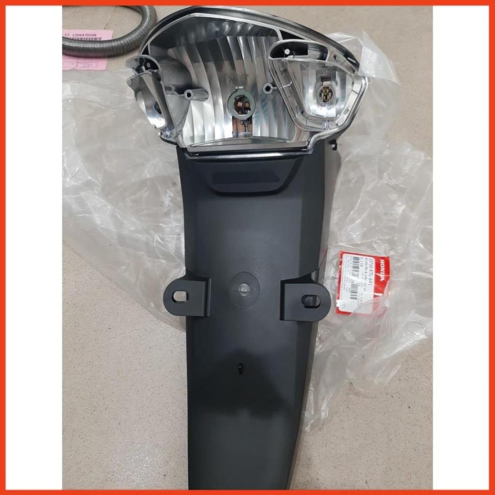 đuôi biển Bộ chóa đèn chắn bùn sau wave anpha 100 wave s 100 chính hiệu honda
