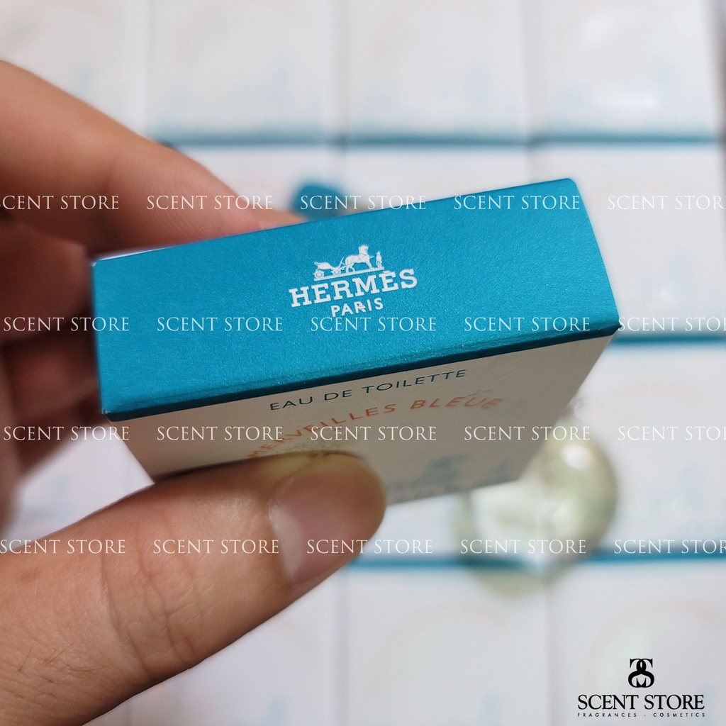 Scentstorevn - Mini chính hãng nước hoa Hermes Eau des Merveilles Bleue [7.5ml]