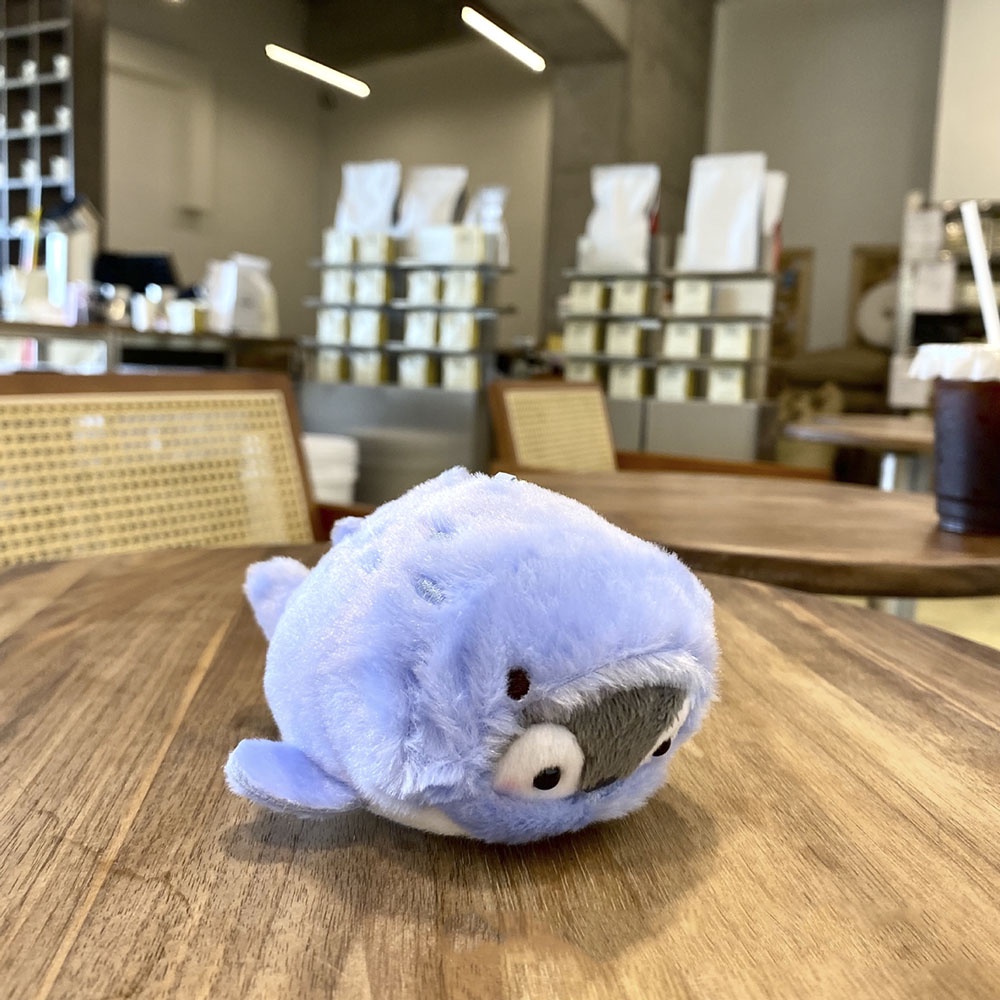 Móc Khóa Cá Voi / Chim Cánh Cụt Nhồi Bông Hoạt Hình Đáng Yêu