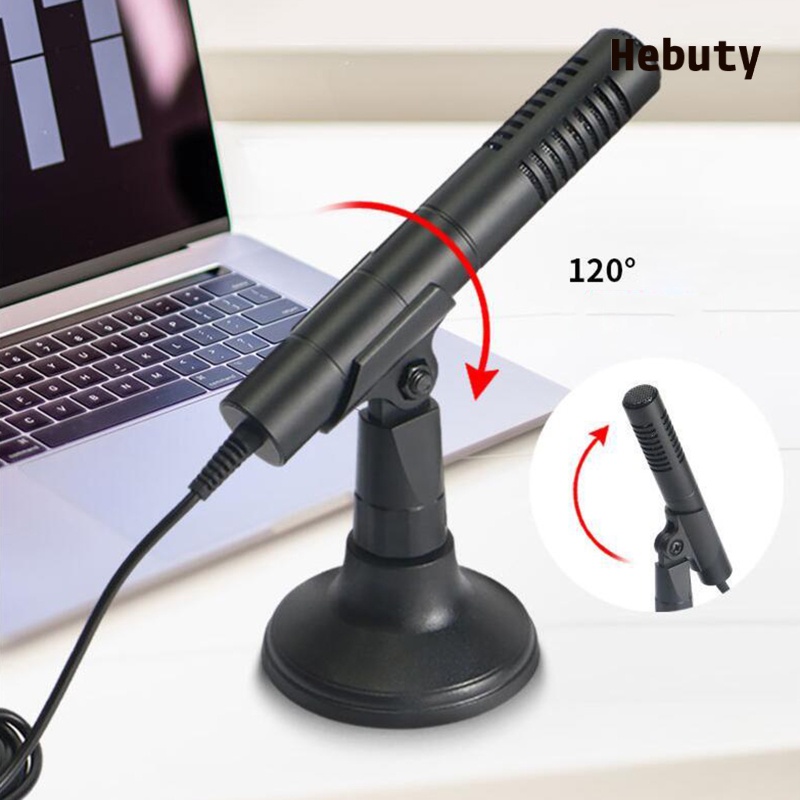 [Home & Living]USB Condenser Microphone Professional Cardioid Computer Mic for Recording Style1