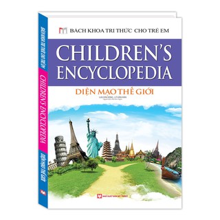 Sách - Bách khoa tri thức cho trẻ em - Diện mạo thế giới (bìa cứng)