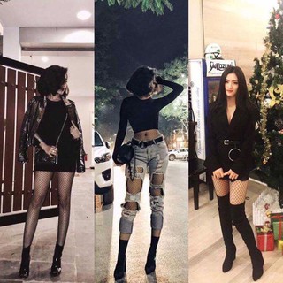 Quần tất lưới người lớn