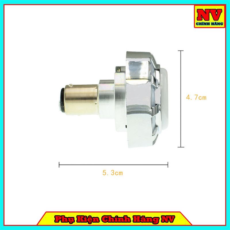 Đèn LED Hậu Gắn Sau Xe Stop Bi Cầu