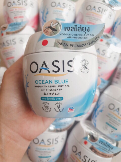 Sáp thơm đuổi muỗi OASIS 180g Thái Lan