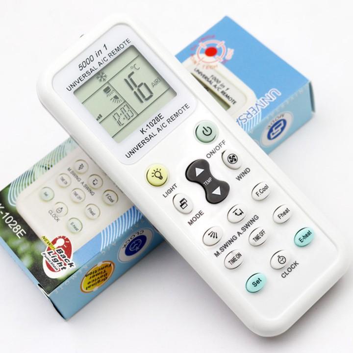 Điều Khiển Điều Hòa Máy Lạnh Đa Năng K-1028e 1000in1