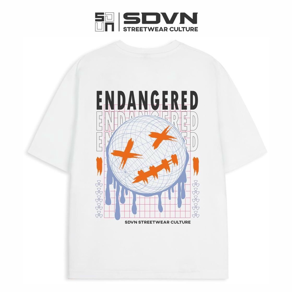 Áo Thun Unisex Nam Nữ SDVN Endangered