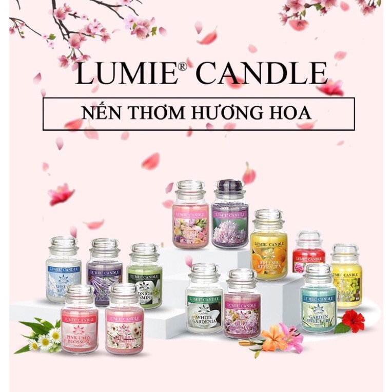 Nến Thơm Cao Cấp Hàn Quốc Lumie Candle