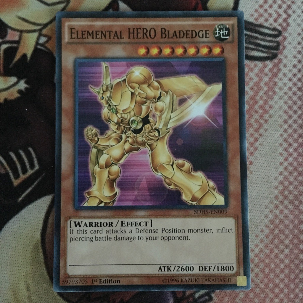 Elemental Hero Bladedge