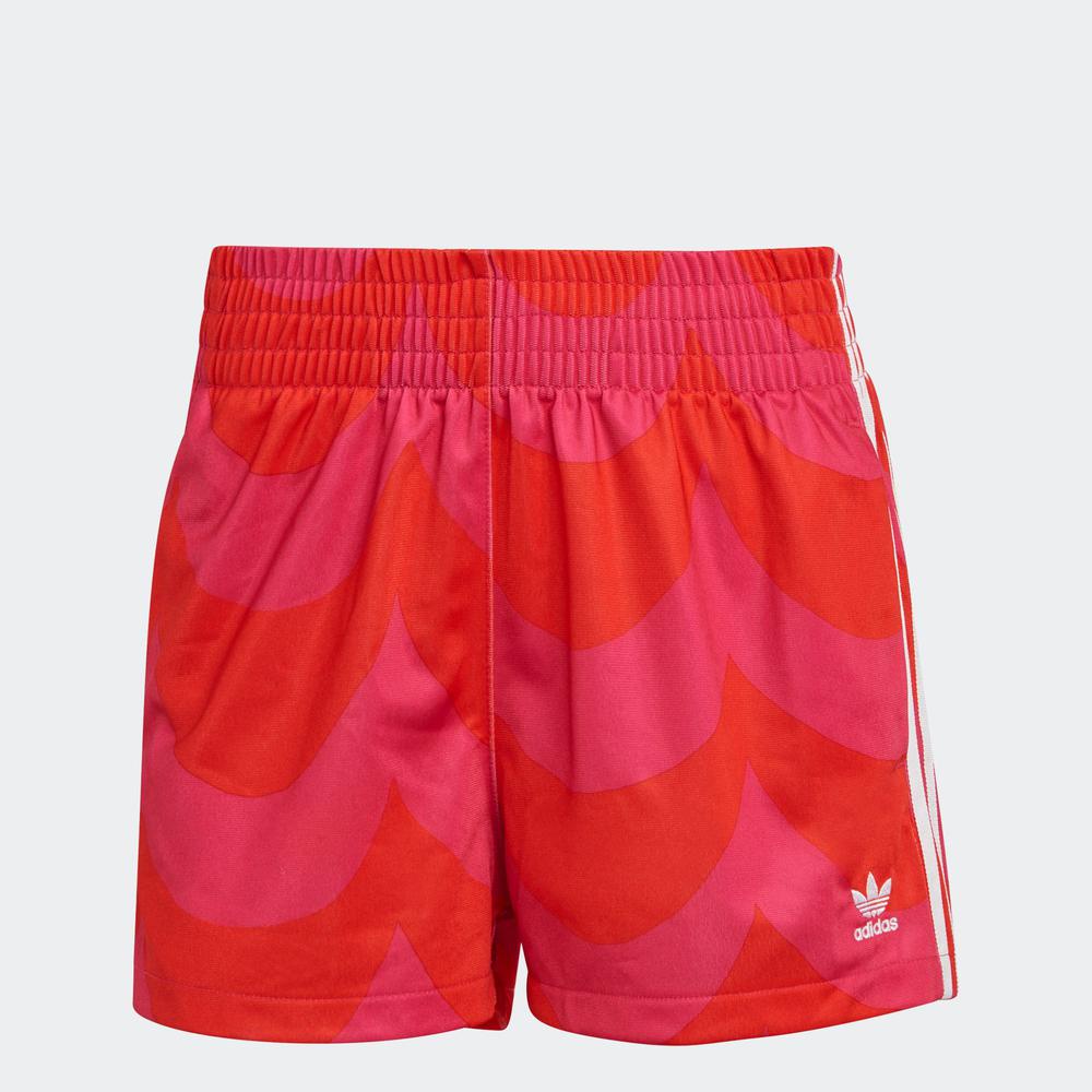 [Mã WABRBFCM giảm 150K đơn 1 triệu] adidas ORIGINALS Marimekko Shorts Nữ Màu đỏ H20476