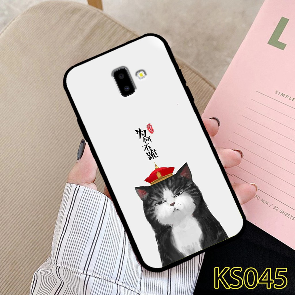 Ốp lưng Samsung J4-2018/J4 Plus/J4 CORE/J4 Prime in hình Mèo béo siêu đẹp_KINGSTORE.HN_Ốp SS J4/J4Plus/J4CORE/J4Prime