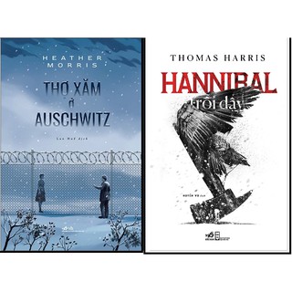 Sách - Combo hai cuốn tiểu thuyết: Thợ xăm ở Auschwitz+Hannibal Trỗi Dậy( trọn bộ, lẻ)