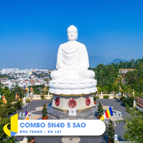 NHA TRANG [E-Voucher] -  Tour Nha Trang Đà Lạt 5 ngày 4 đêm