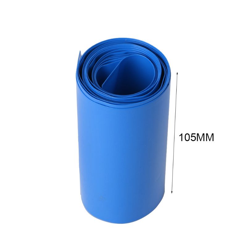 Ống Co Nhiệt Pvc Bọc Pin Lithium Bonjour 14500 18650 26650