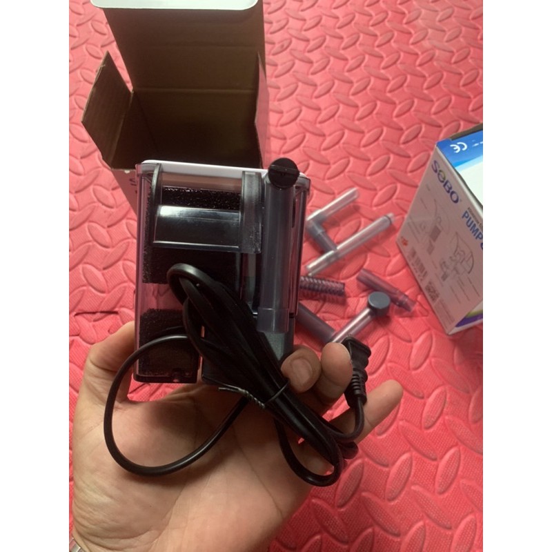 Lọc thác(lọc treo)SOBO WP-618H dùng cho bể cá cảnh