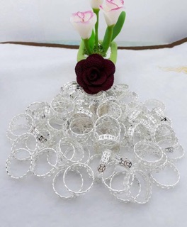 Nhẫn Kim tiền Bạc Itay 925